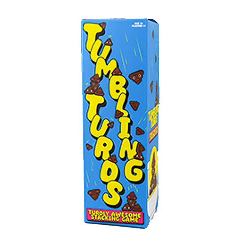 Tumbling Turds Stacking Game