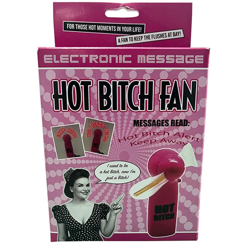 Hot Bitch Handheld Fan