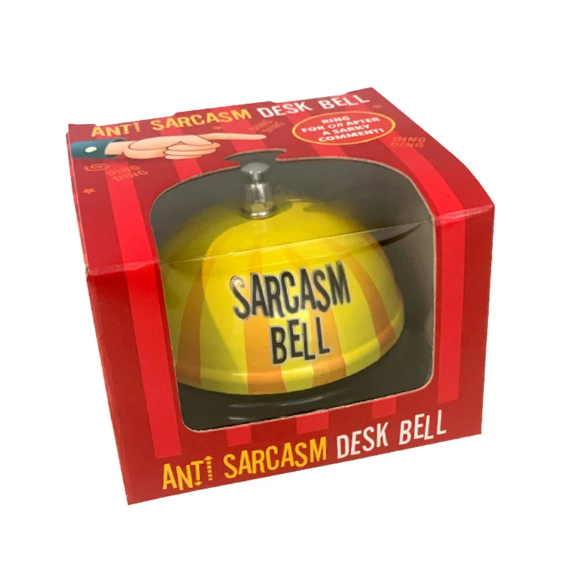 Sarcasm Desk Bell