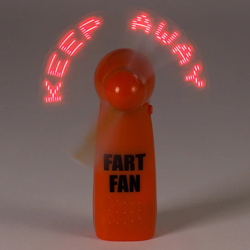Fart Fan (with electronic message)