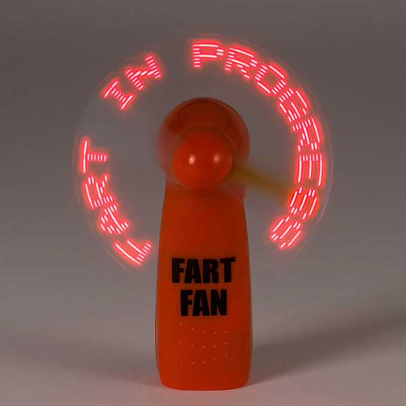 Fart Fan (with electronic message)
