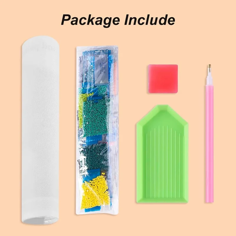 Peinture diamant 5D lunaire antistress