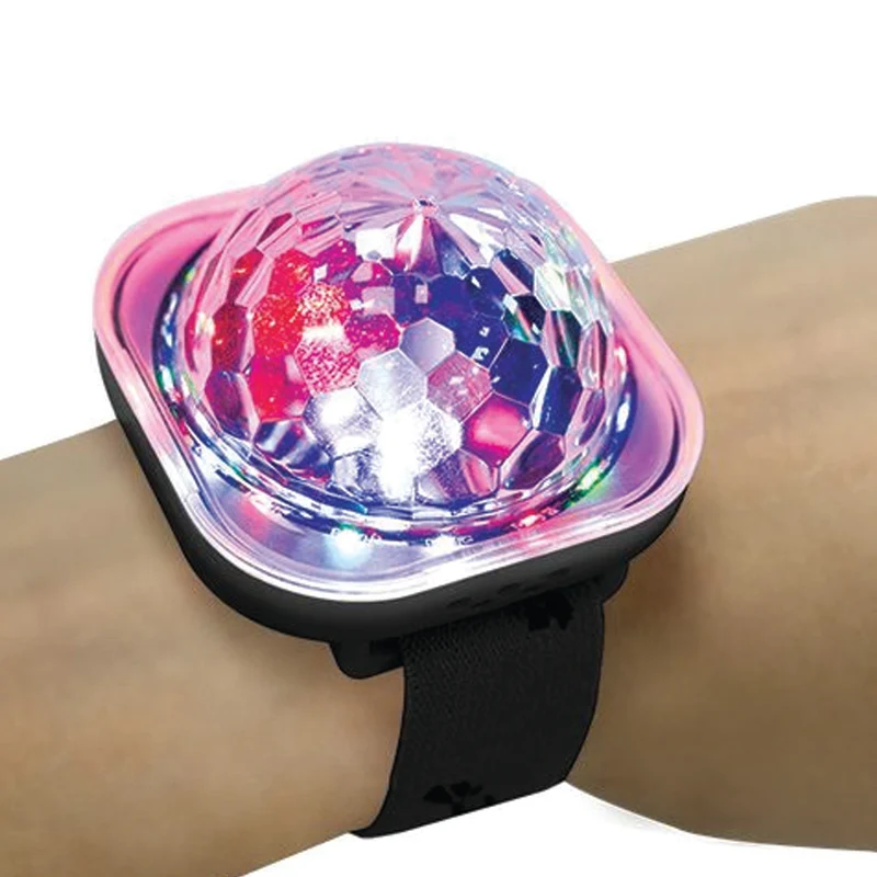 Disco Ball Wristband - party on your wrist