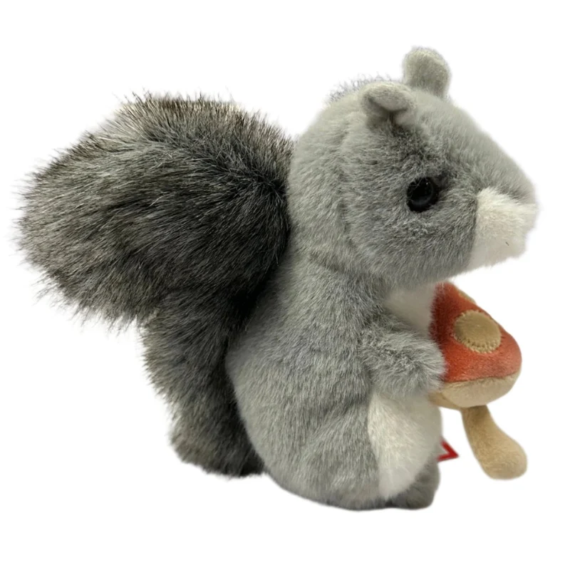 Squirrel with Mushroom