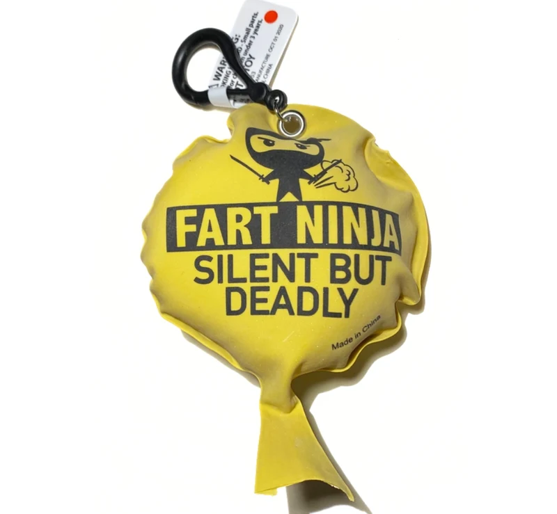 Fart Ninja Whoopie Cushion Clip