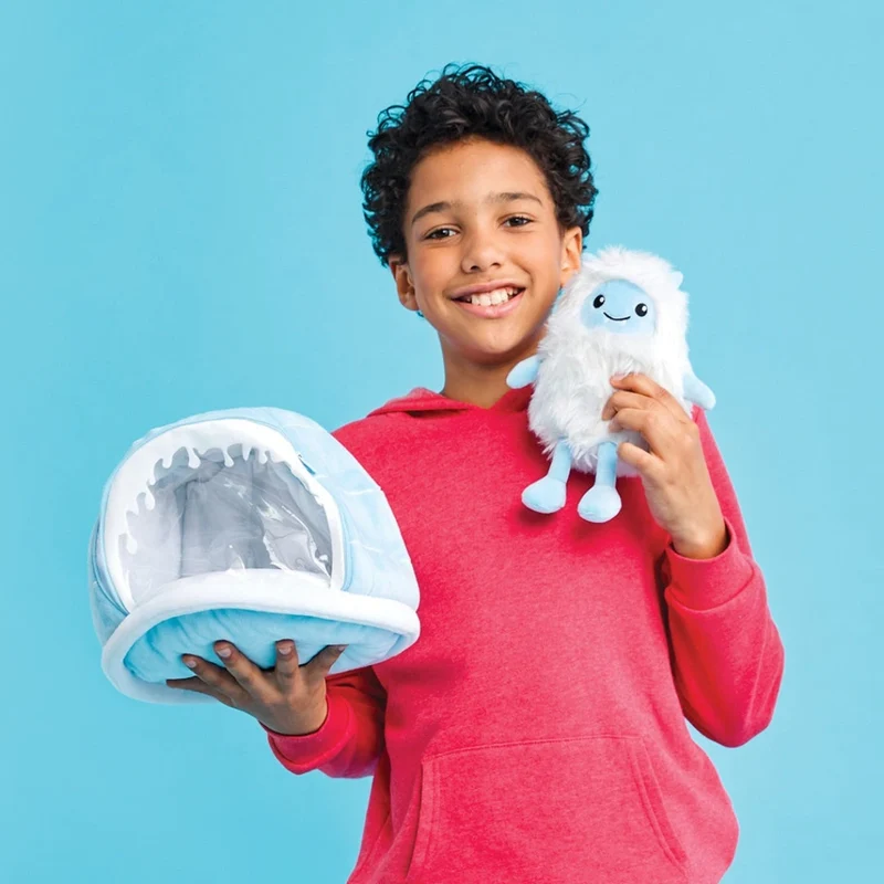 Yeti Igloo plush