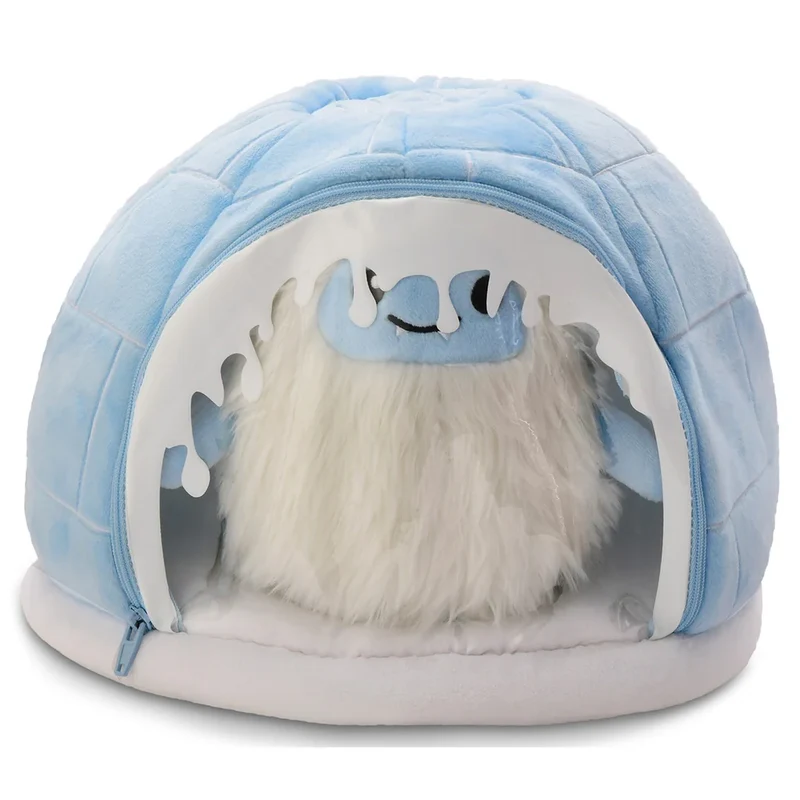 Yeti Igloo plush