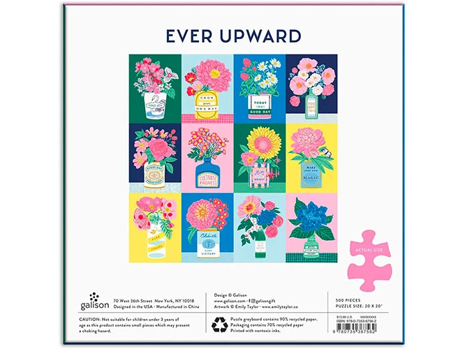 Puzzle Ever Upward - 500 pièces - Galison