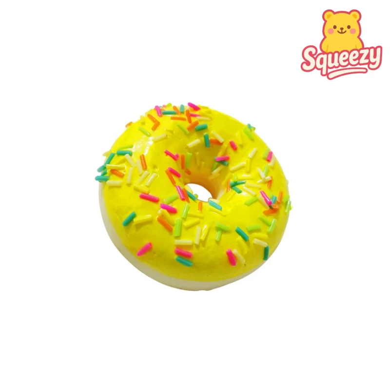 Donut Squishy Stress Relief Toy
