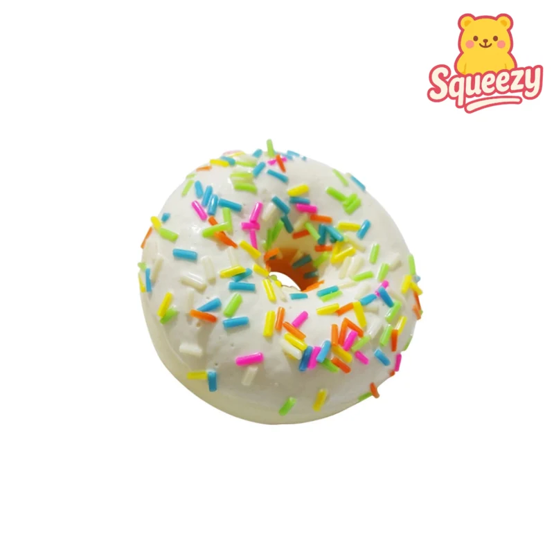 Donut Squishy Stress Relief Toy