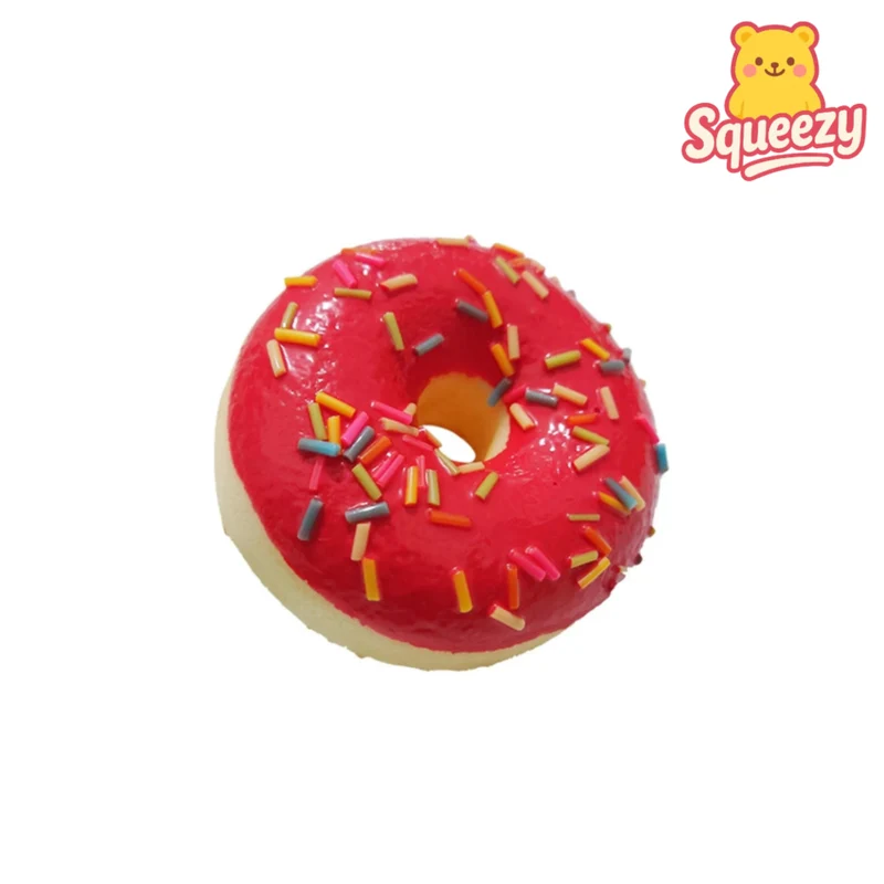 Donut Squishy Stress Relief Toy