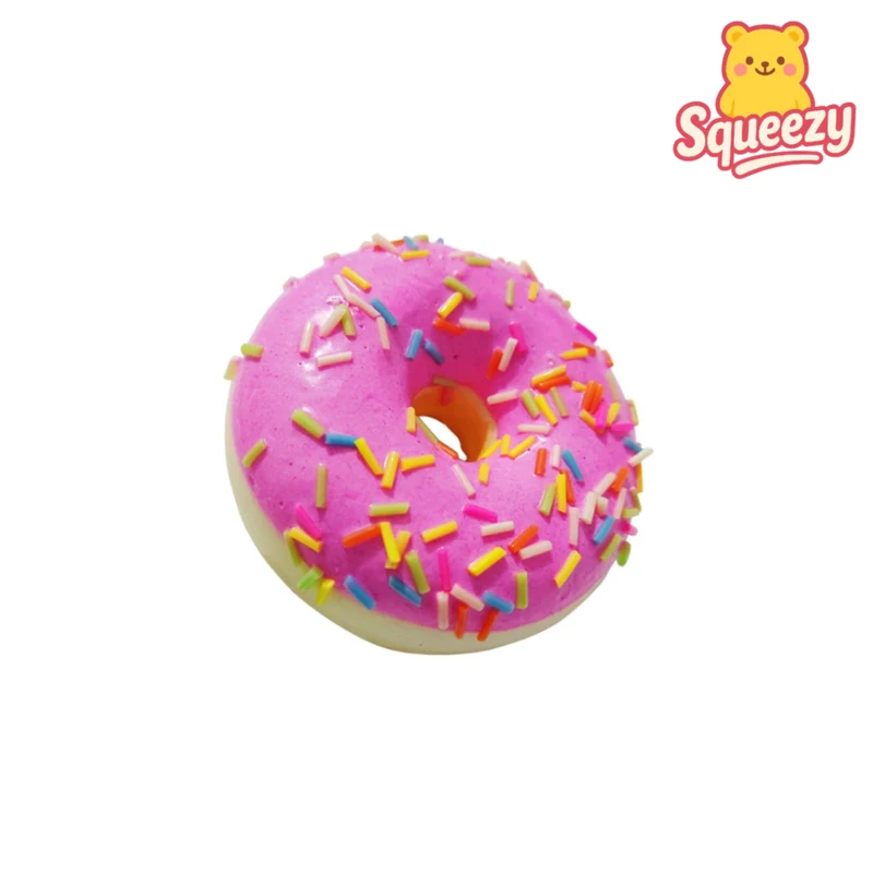 Donut Squishy Stress Relief Toy