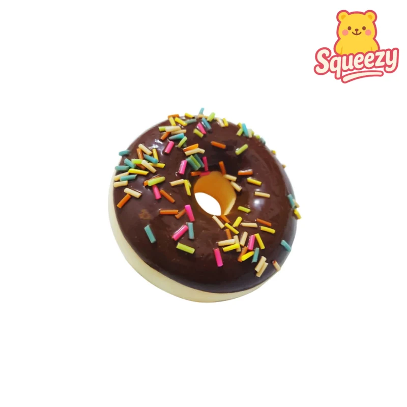 Donut Squishy Stress Relief Toy