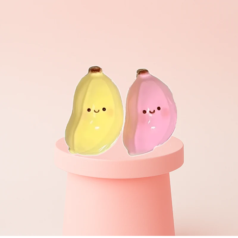 Banana Cute Squishy Stress Relief Toy