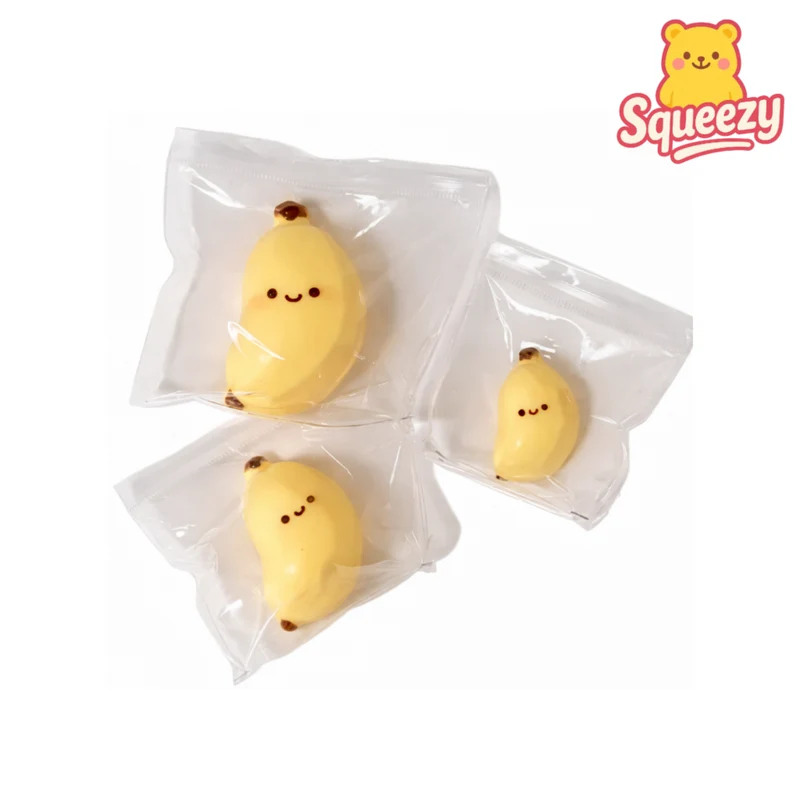 Banana Cute Squishy Stress Relief Toy
