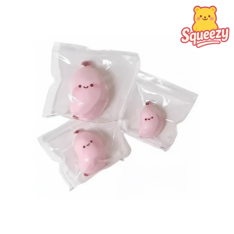 Banana Cute Squishy Stress Relief Toy