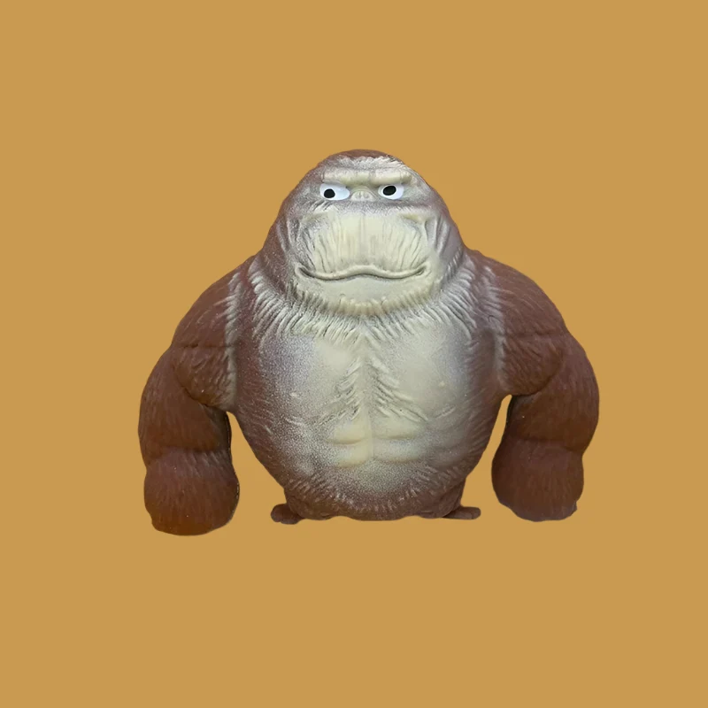 Funny Gorilla Squishy Stress Relief Squeeze Toy