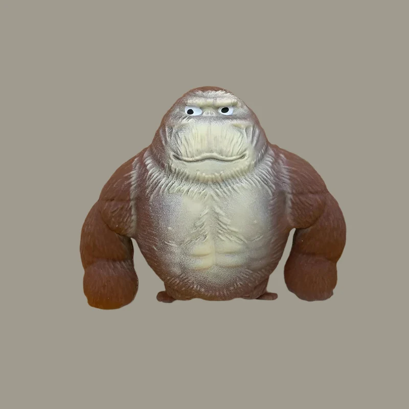 Funny Gorilla Squishy Stress Relief Squeeze Toy