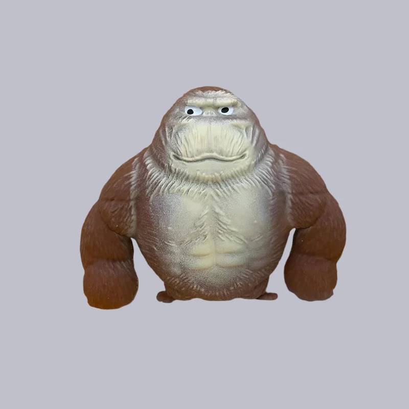 Funny Gorilla Squishy Stress Relief Squeeze Toy