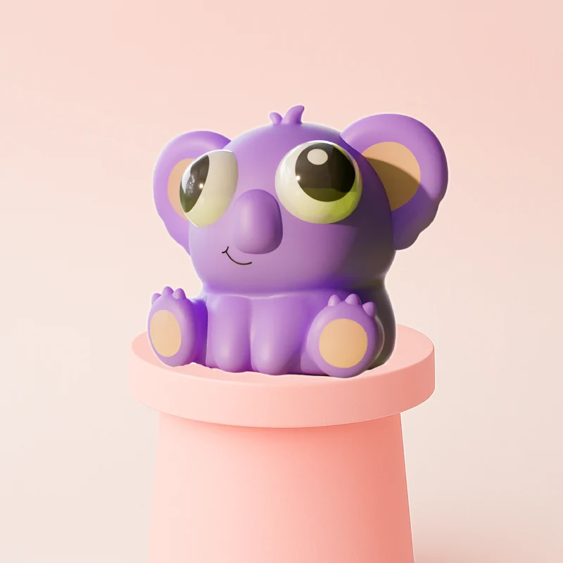 Pop Eye Animal Stress Relief Toy
