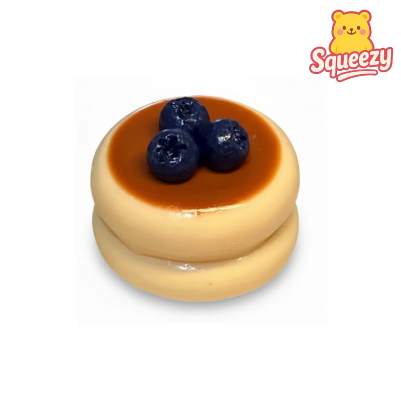 Soufflé Cream Squishy Stress Toy