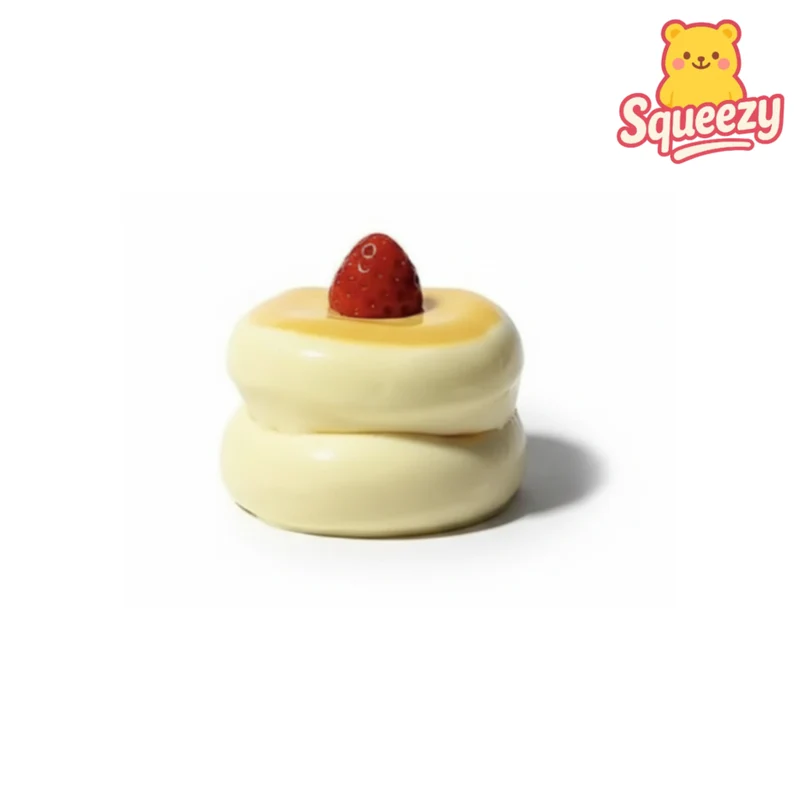 Soufflé Cream Squishy Stress Toy