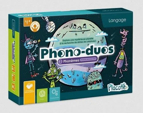 Placote Phono-duos: Phonèmes