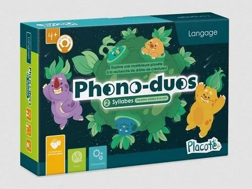 Placote Phono-Duos: Syllables