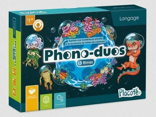 Placote Phono-Duos: Rimes