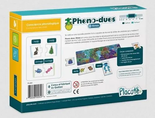 Placote Phono-Duos: Rimes