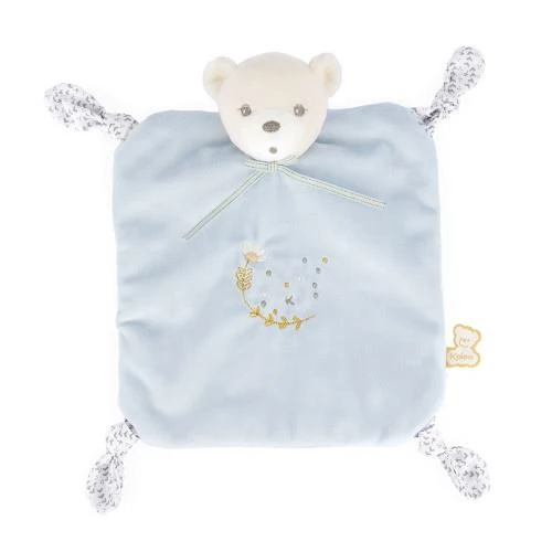 Kaloo Perle Doudou Bear Knot (Blue) / Nœud d'ours Doudou (bleu)