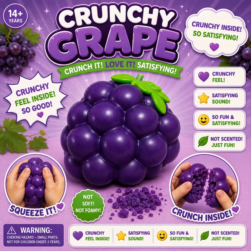 Crunchy Grape
