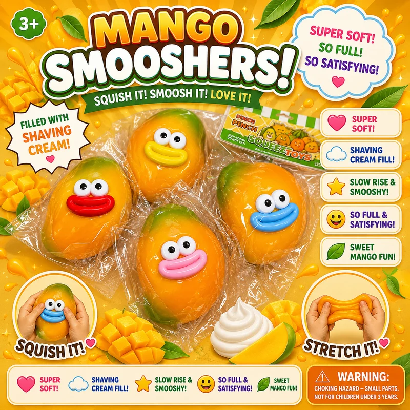 Mango Smoosher Face