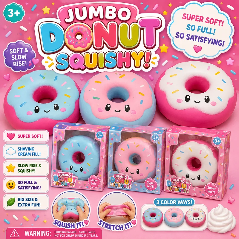 Jumbo Donuts