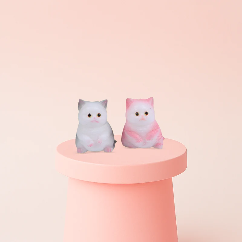 Cat Squishies Super Soft Slow Rising Stress Relief Toy