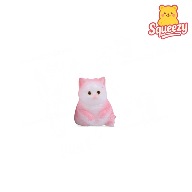 Cat Squishies Super Soft Slow Rising Stress Relief Toy