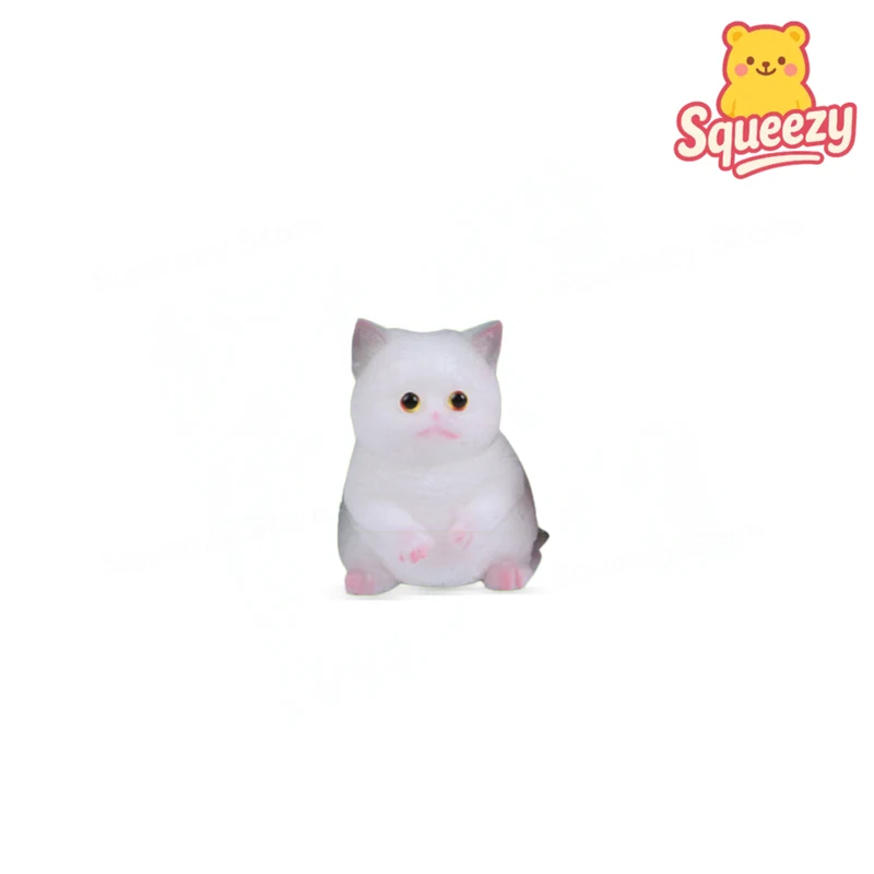 Cat Squishies Super Soft Slow Rising Stress Relief Toy