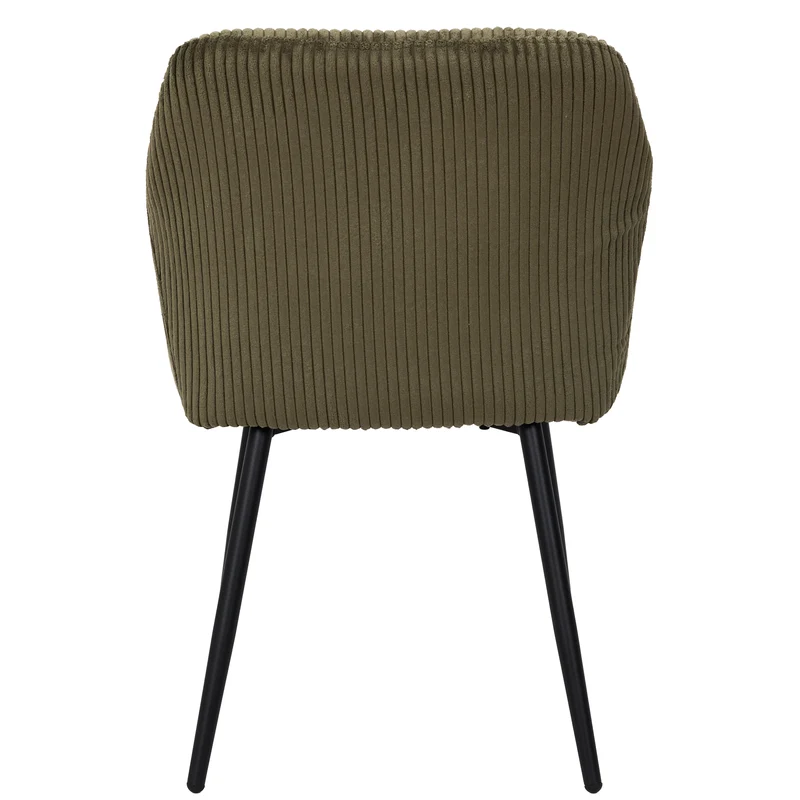 FAUTEUIL COTELE SCOTT VERT - LOT DE 2
