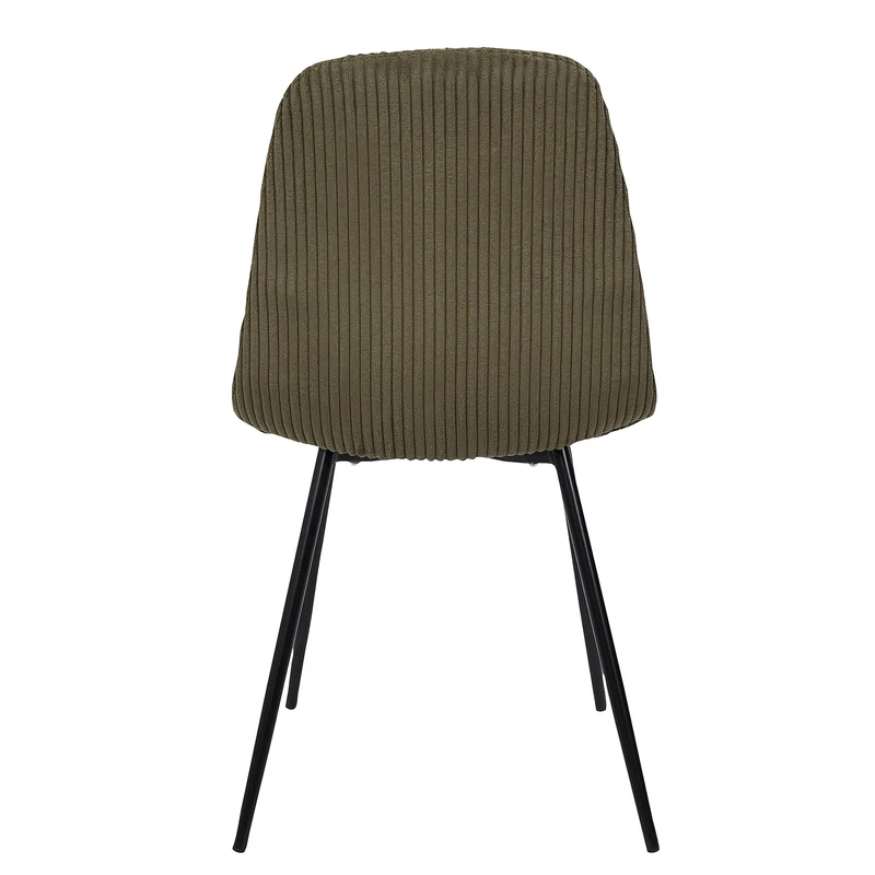 CHAISE COTELE SCOTT VERT - LOT DE 4