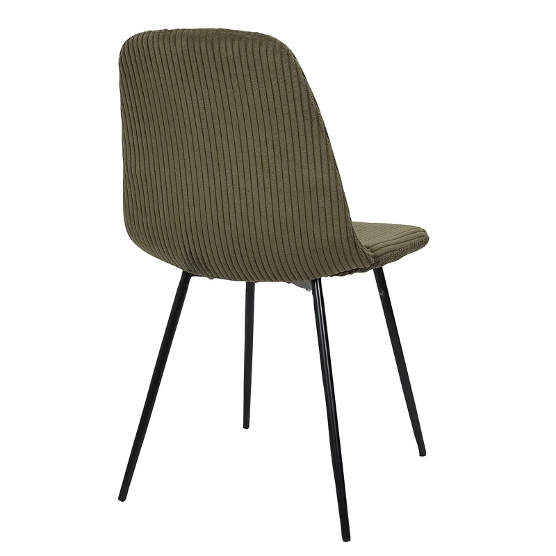 CHAISE COTELE SCOTT VERT - LOT DE 4