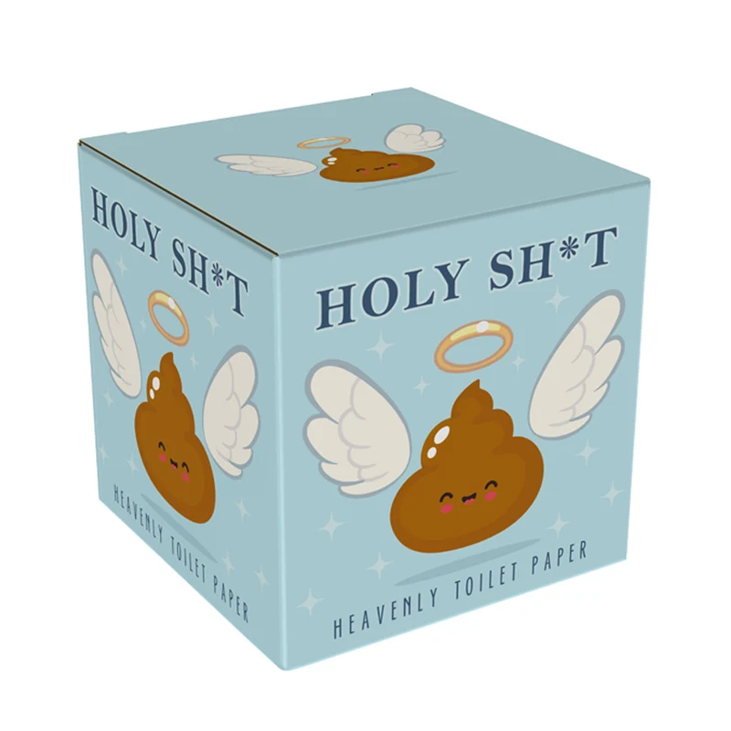 Holy Shit Toilet Paper Roll