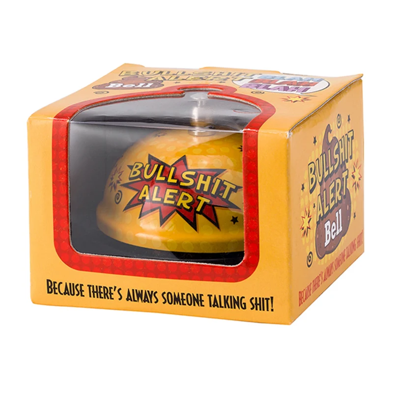 Bullshit Alert Desk Bell