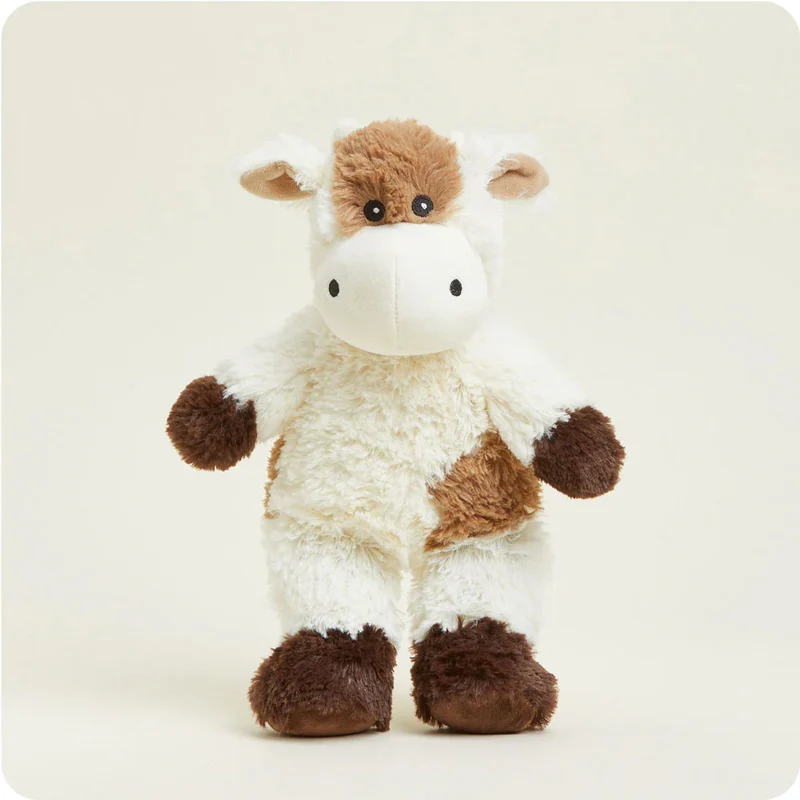 Brown Cow Warmies - heats up in the microwave