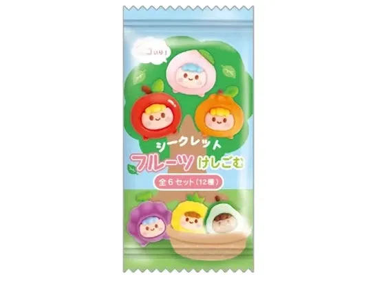 Gommes surprises kawaii - Secret Thème fruits - Q-LiA