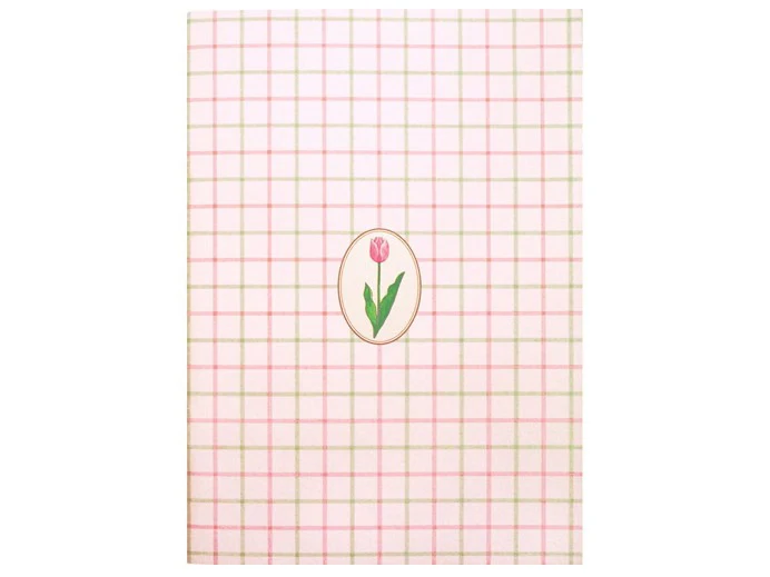 Carnet A5 tulipe papeterie japonaise