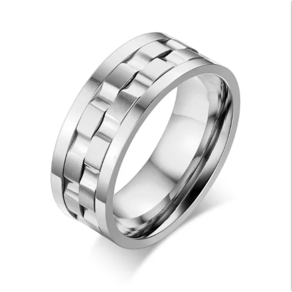 Bague Anti-Stress Spinner