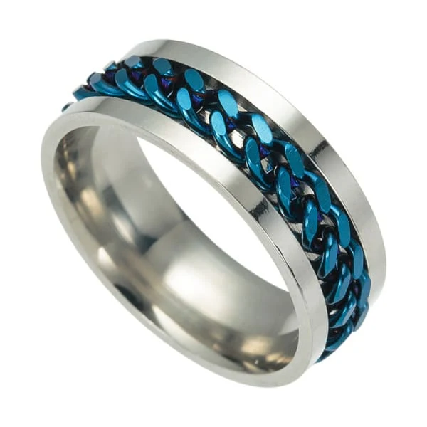 Bague Anti-Stress Tressée