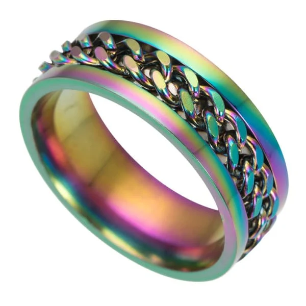 Bague Anti-Stress Tressée