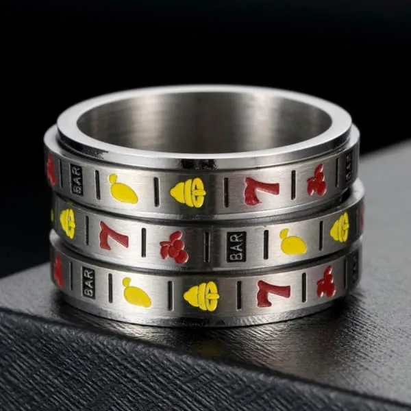 Bague Anti-Stress Casino