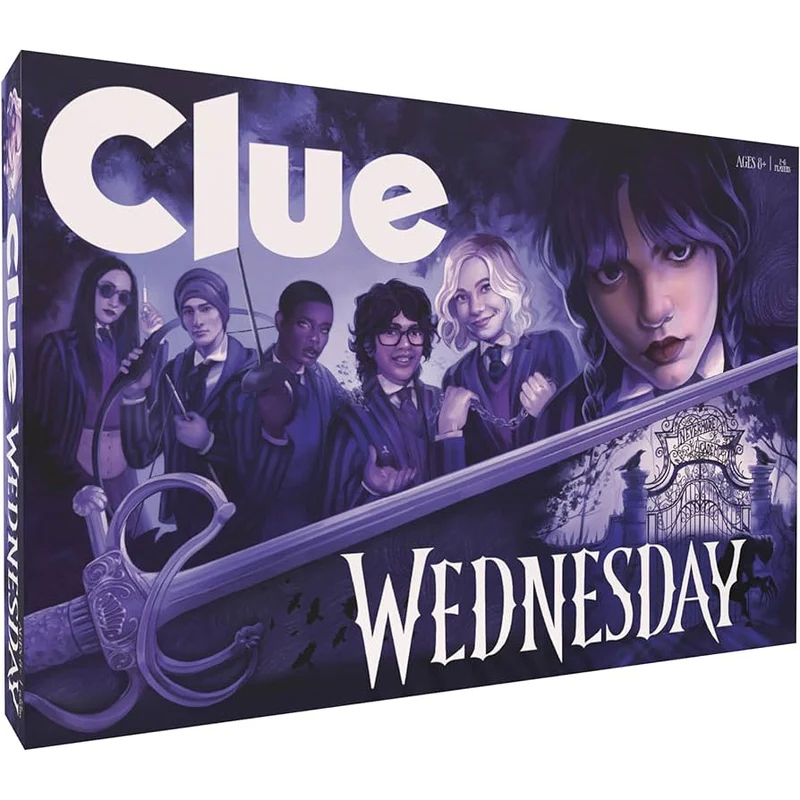 Wednesday Adams Clue Game
